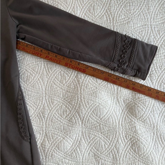 Soft Surroundings Tallulah Embroidered Jacket XS - Picture 8 of 12